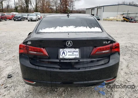 2015 Acura Tlx из США, поврежденный, VIN 19UUB1F33FA012361